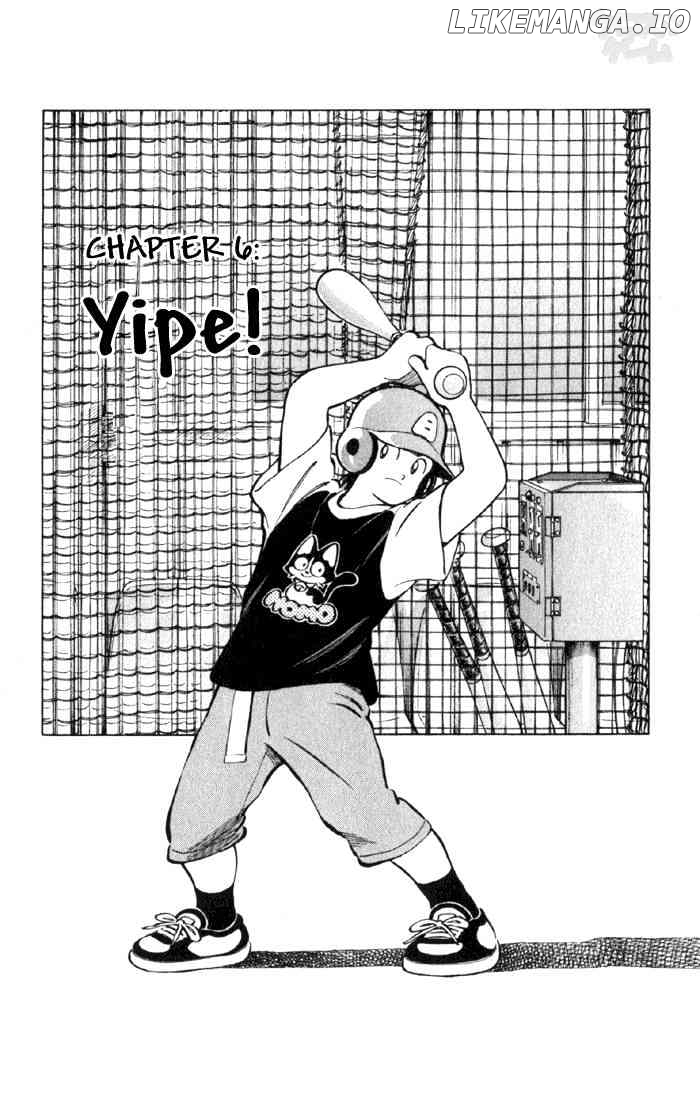 Cross Game chapter 6 - page 1