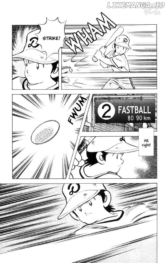 Cross Game chapter 6 - page 11