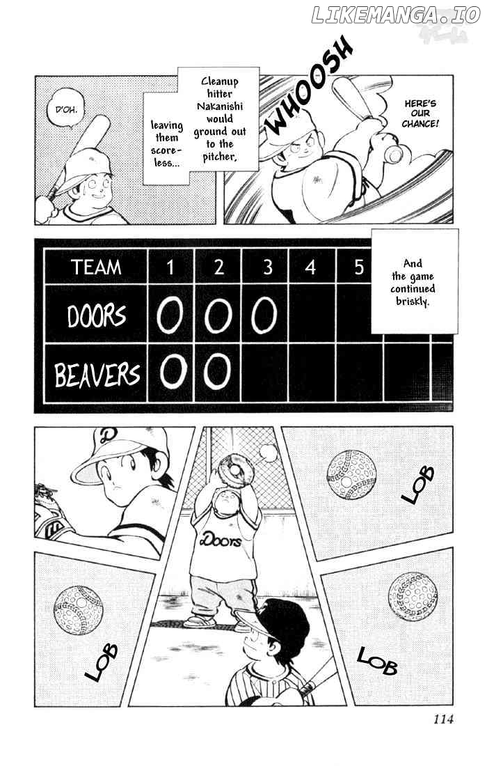 Cross Game chapter 6 - page 14