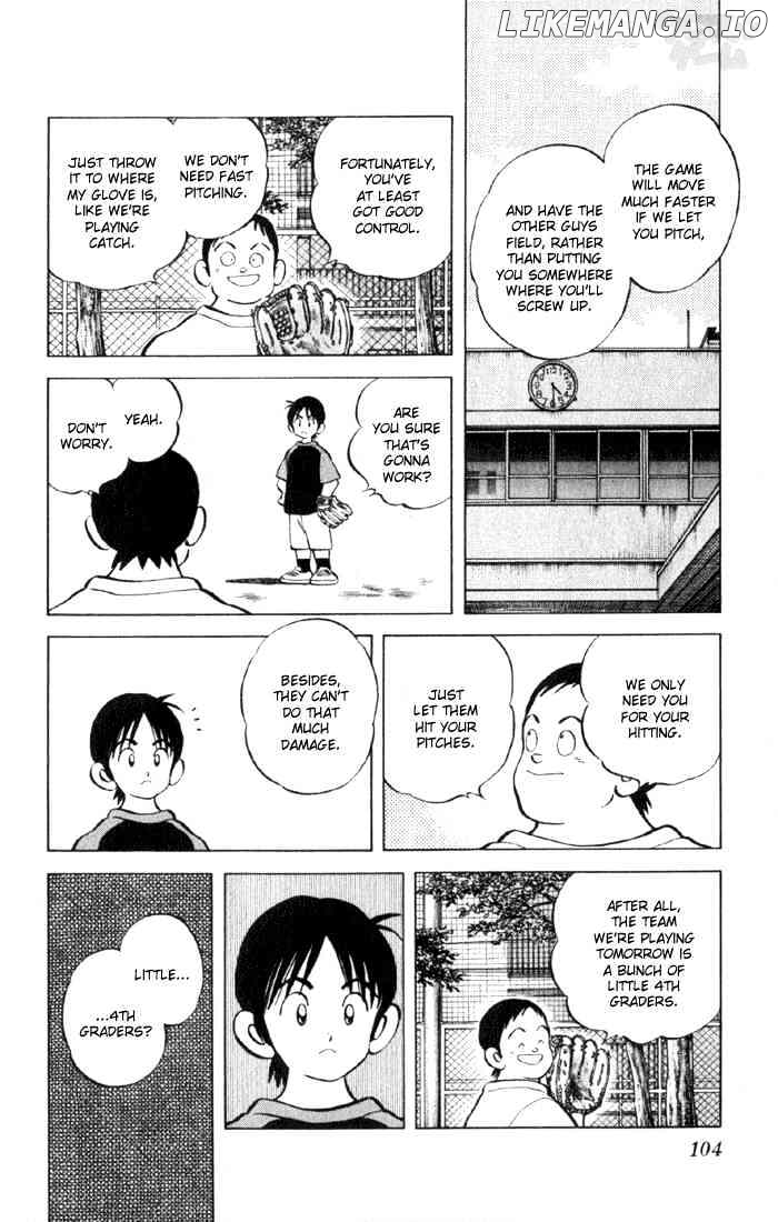 Cross Game chapter 6 - page 4