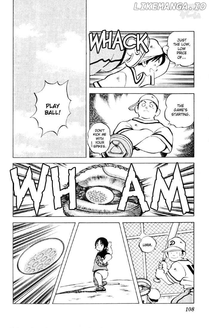 Cross Game chapter 6 - page 8
