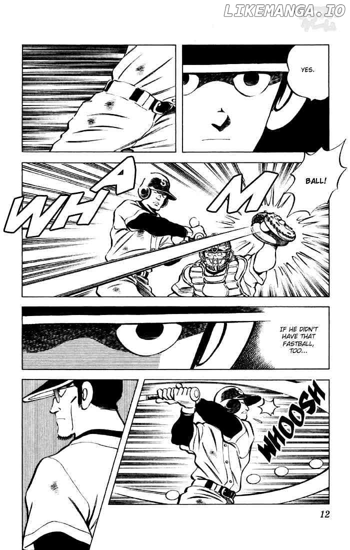 Cross Game chapter 61 - page 10