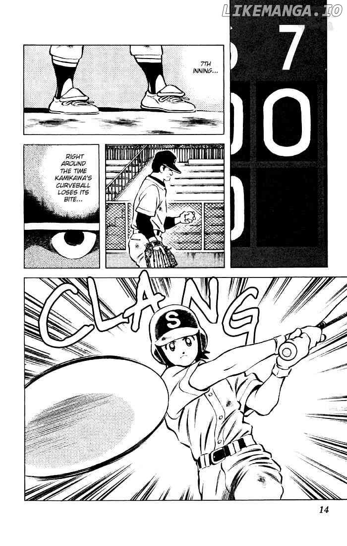 Cross Game chapter 61 - page 12