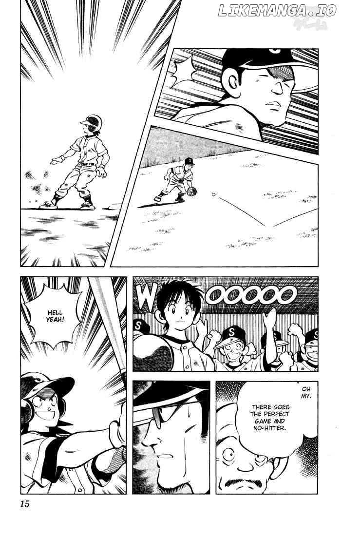 Cross Game chapter 61 - page 13