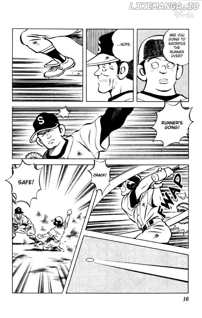 Cross Game chapter 61 - page 14
