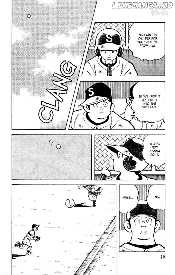 Cross Game chapter 61 - page 16