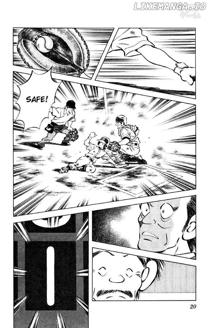 Cross Game chapter 61 - page 18