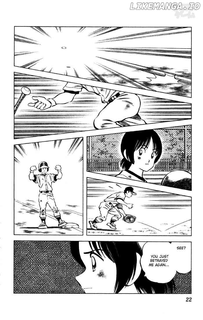 Cross Game chapter 61 - page 20