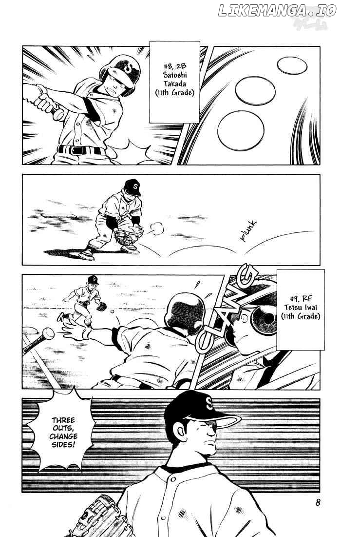 Cross Game chapter 61 - page 6