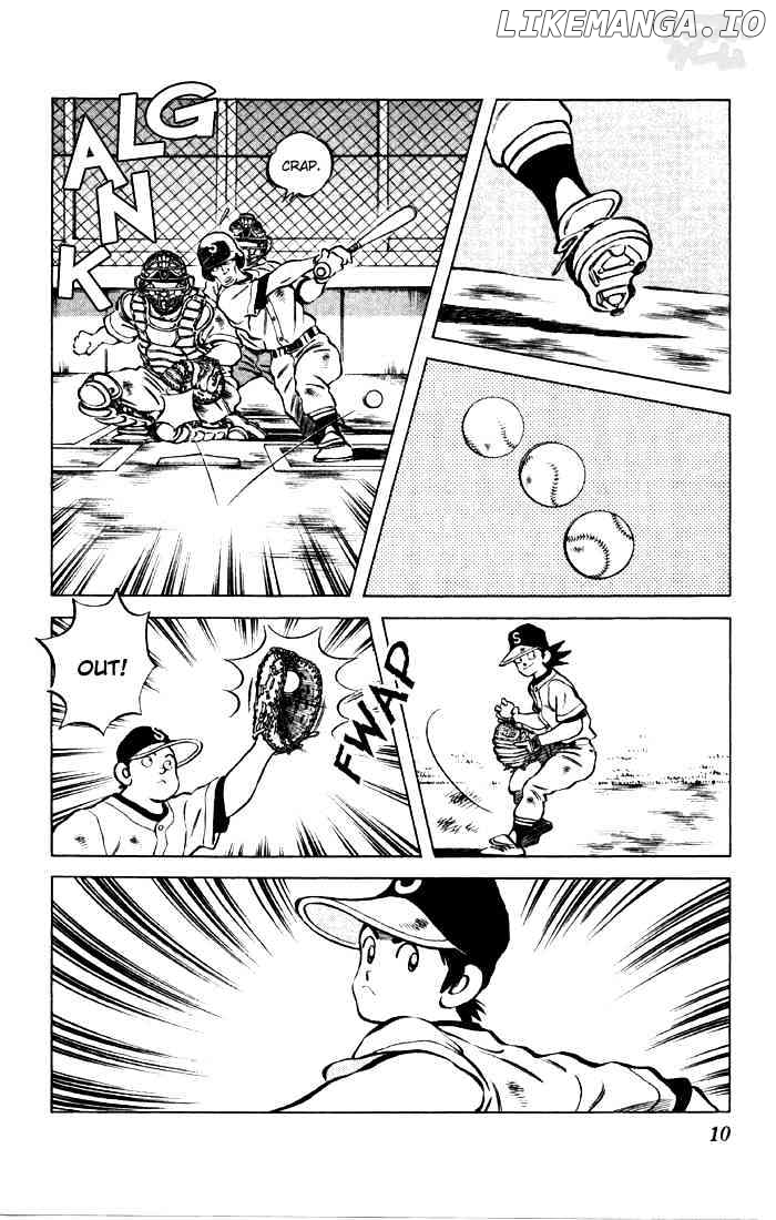 Cross Game chapter 61 - page 8
