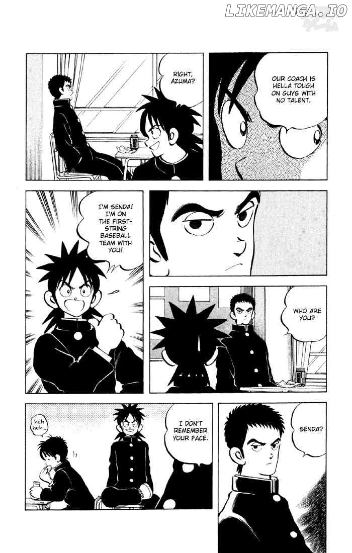 Cross Game chapter 23 - page 10
