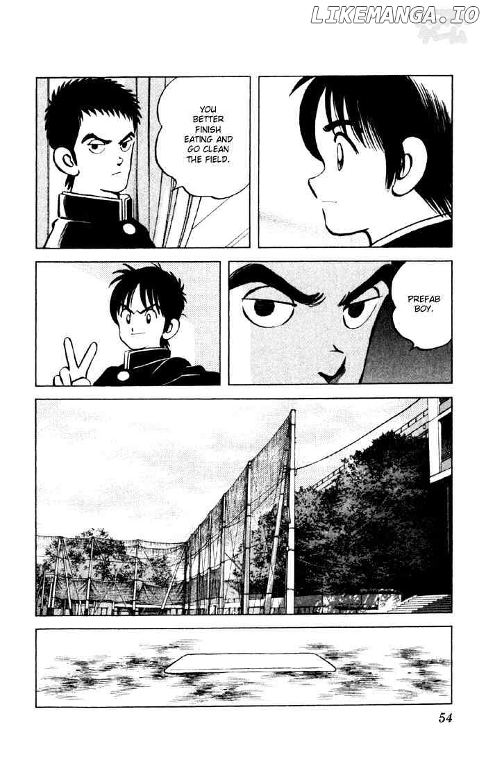 Cross Game chapter 23 - page 12