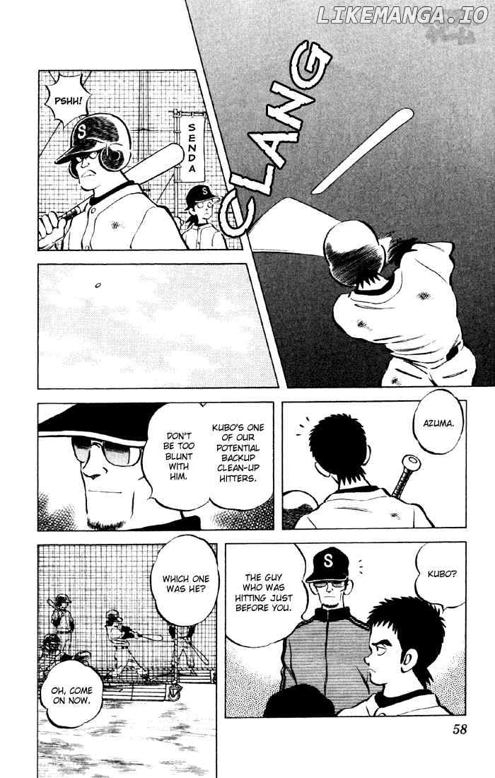 Cross Game chapter 23 - page 16