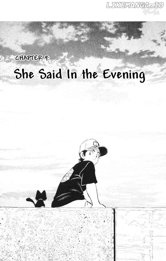 Cross Game chapter 9 - page 1