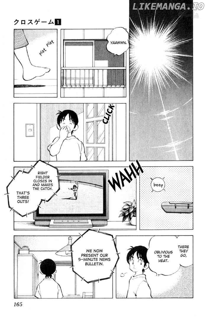 Cross Game chapter 9 - page 11