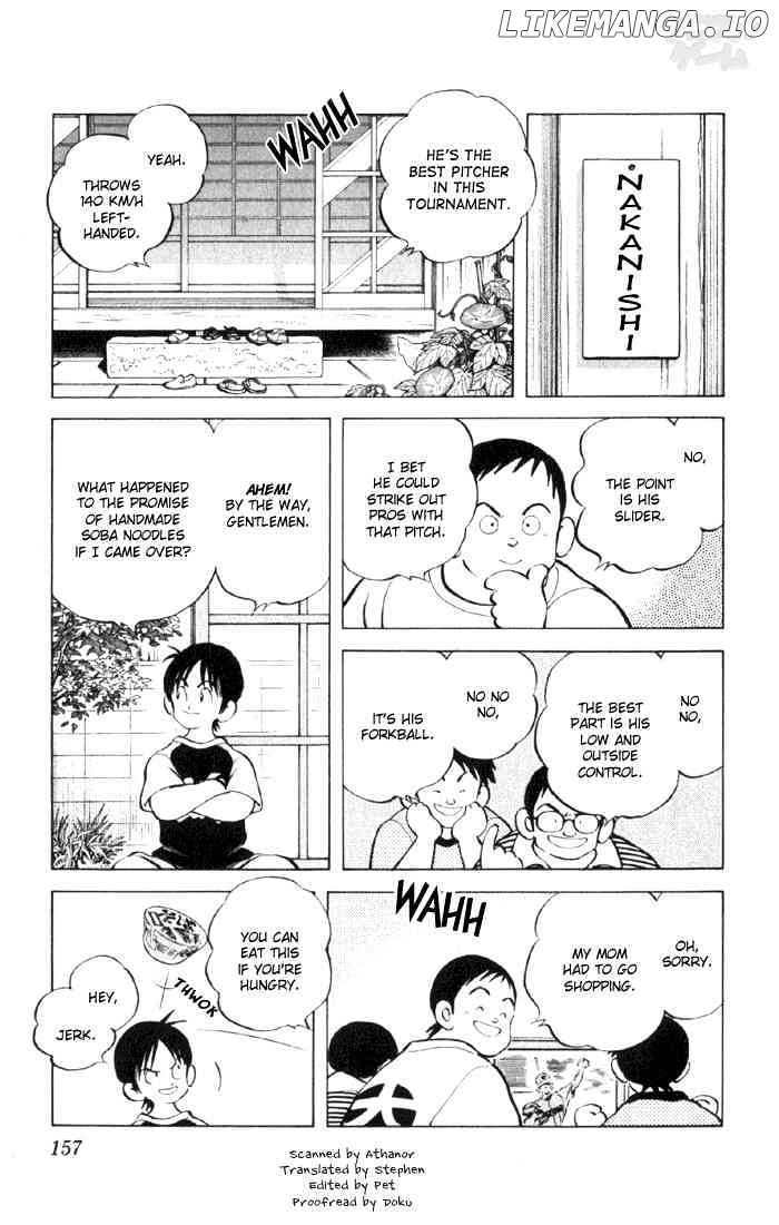 Cross Game chapter 9 - page 3