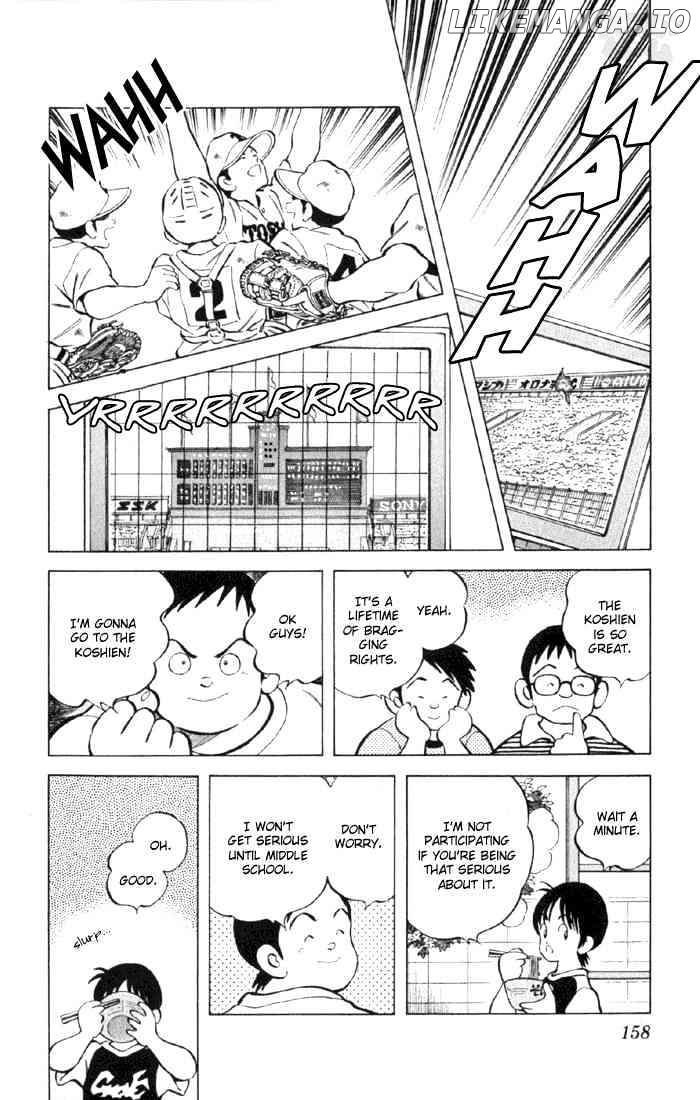 Cross Game chapter 9 - page 4