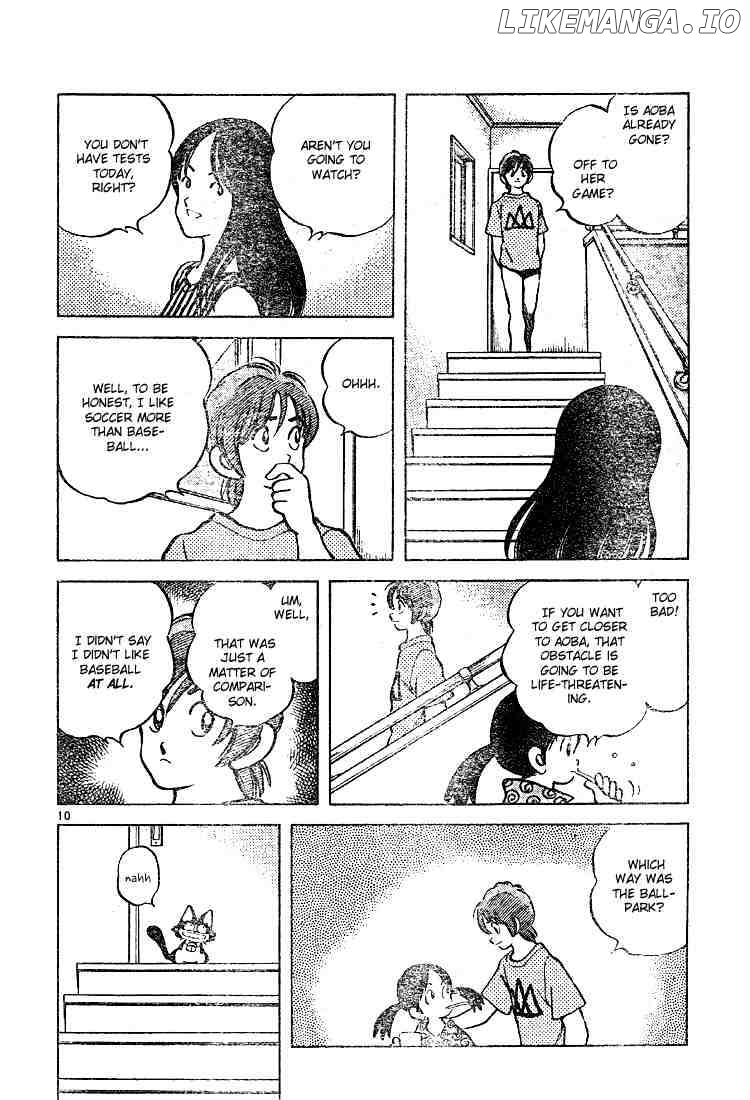 Cross Game chapter 83 - page 10
