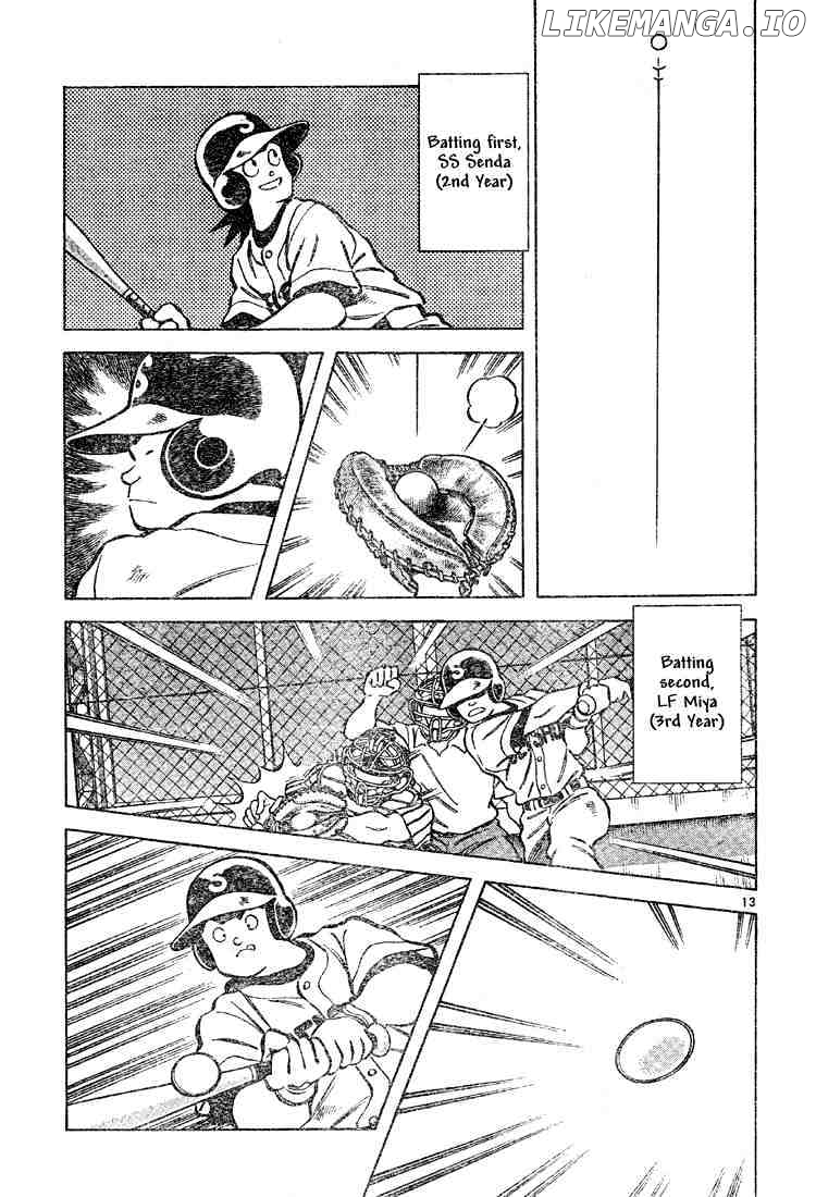 Cross Game chapter 83 - page 13