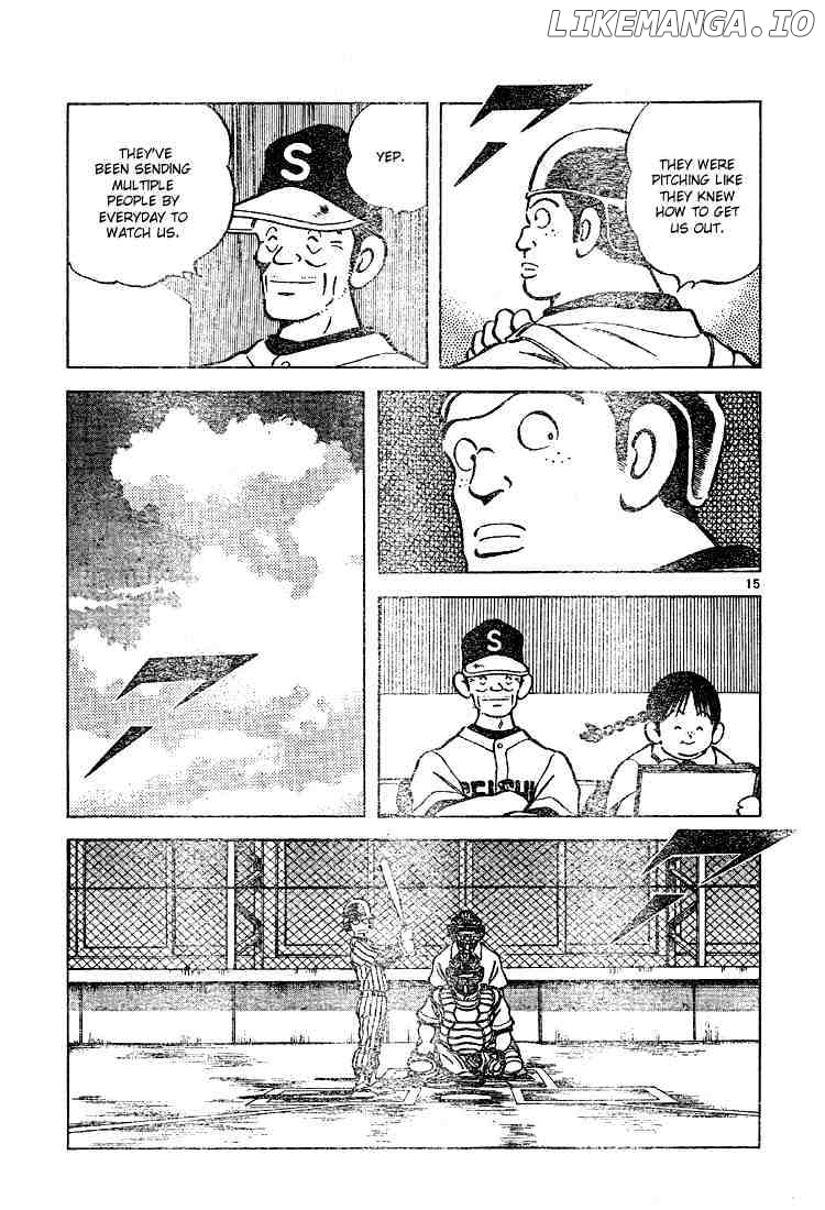 Cross Game chapter 83 - page 15