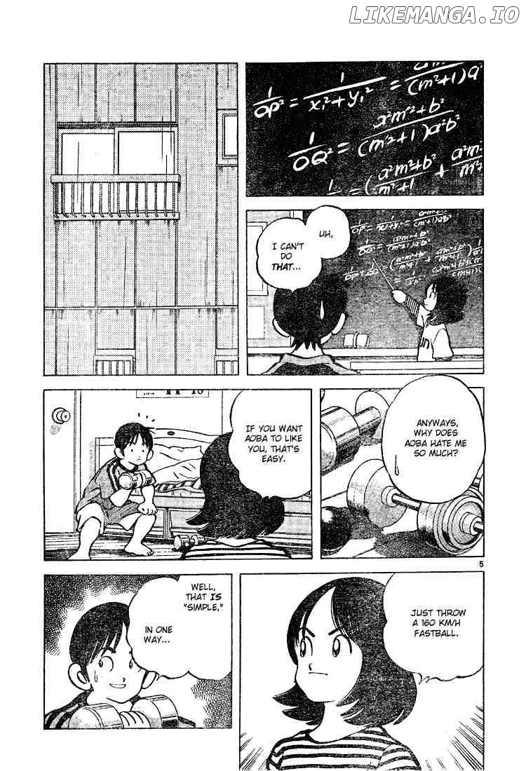 Cross Game chapter 83 - page 5