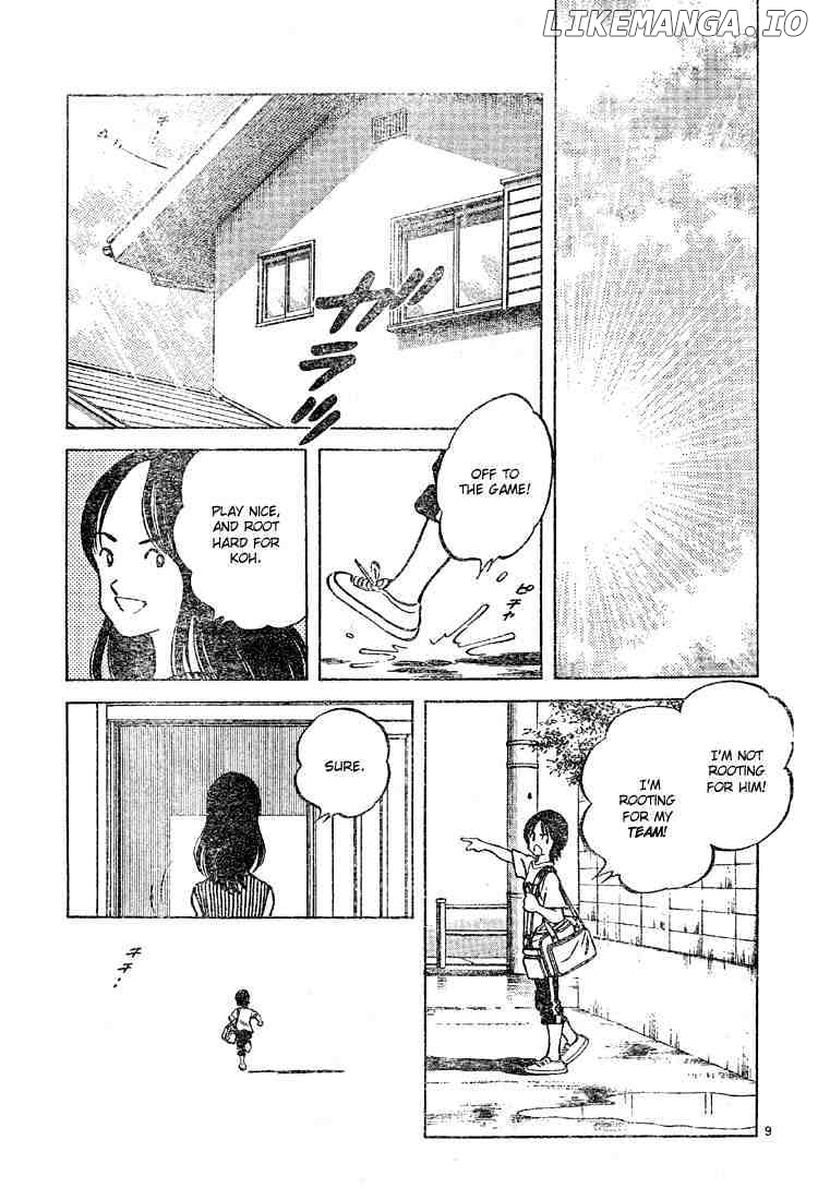 Cross Game chapter 83 - page 9