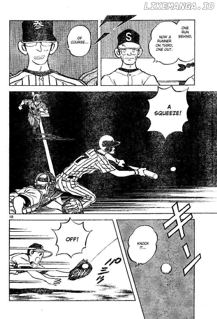 Cross Game chapter 84 - page 10
