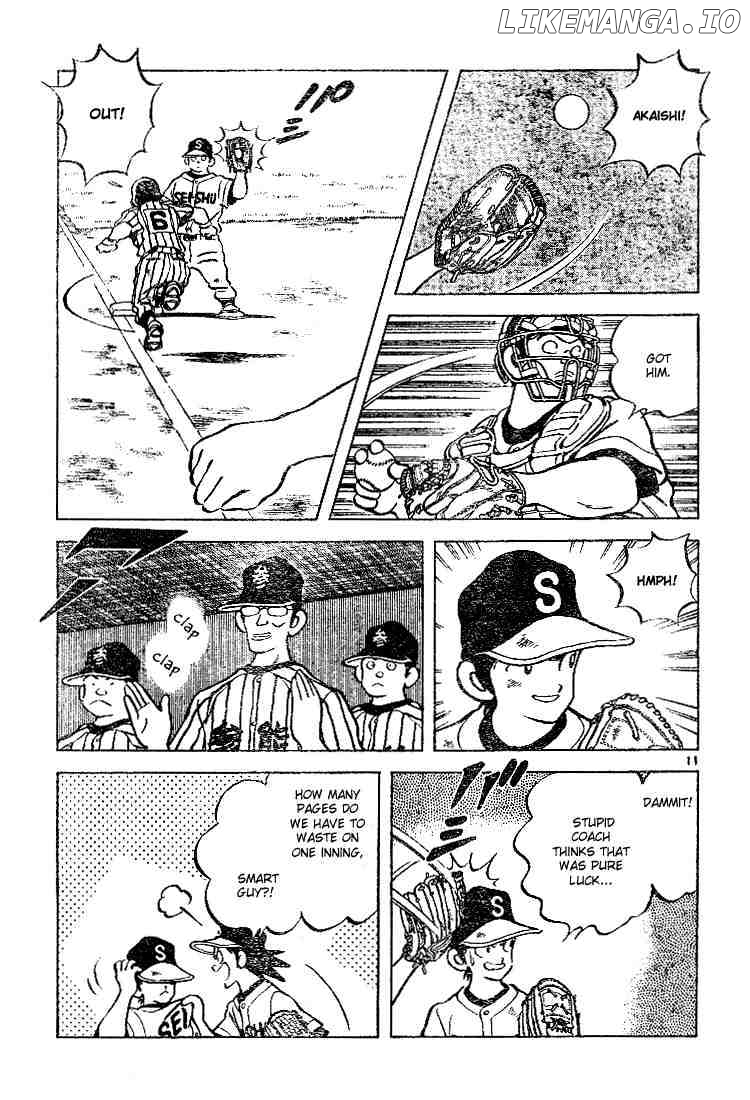 Cross Game chapter 84 - page 11