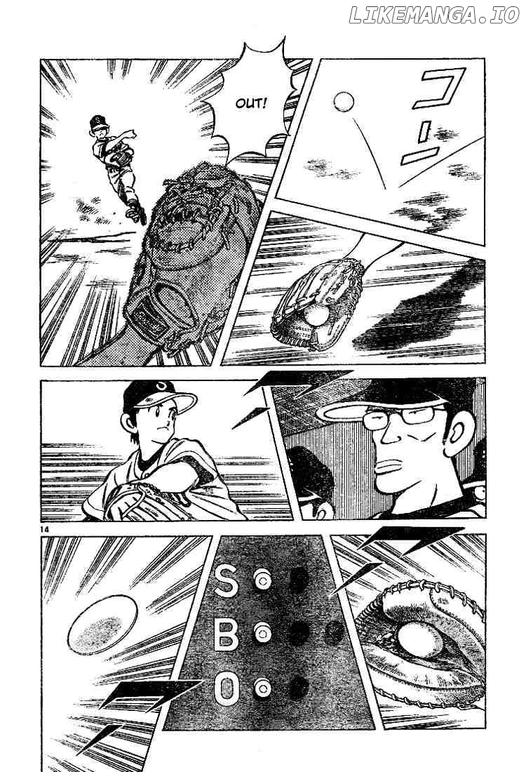 Cross Game chapter 84 - page 14