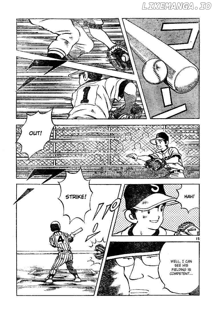 Cross Game chapter 84 - page 15
