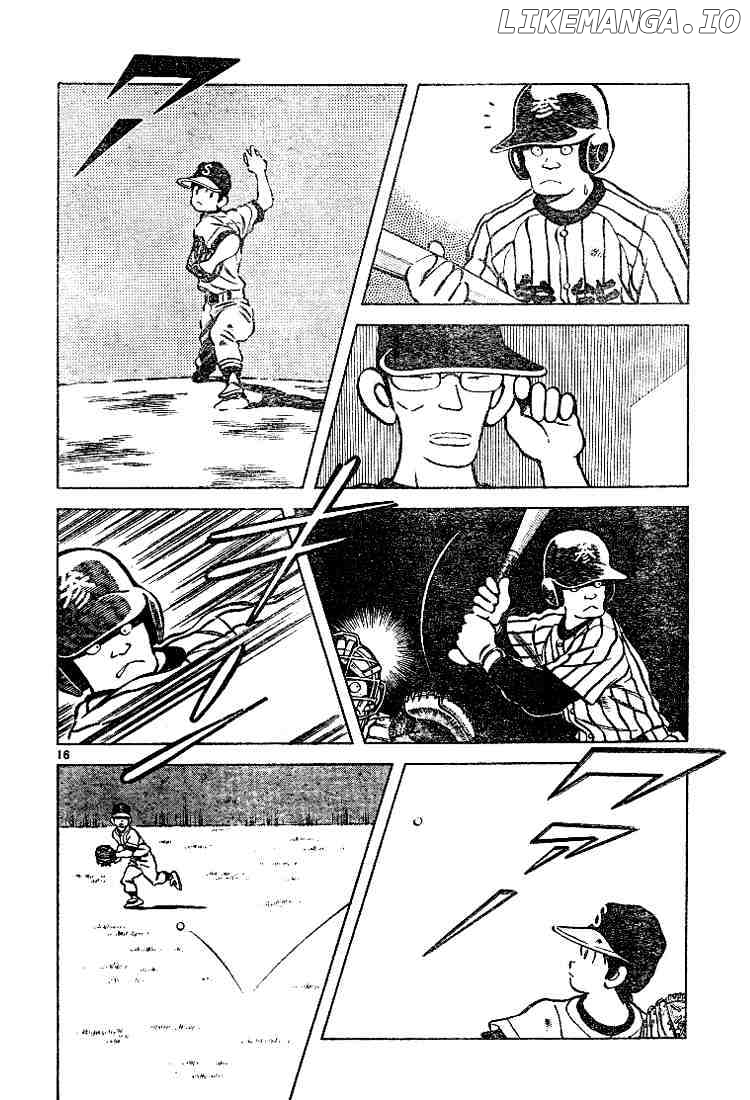 Cross Game chapter 84 - page 16