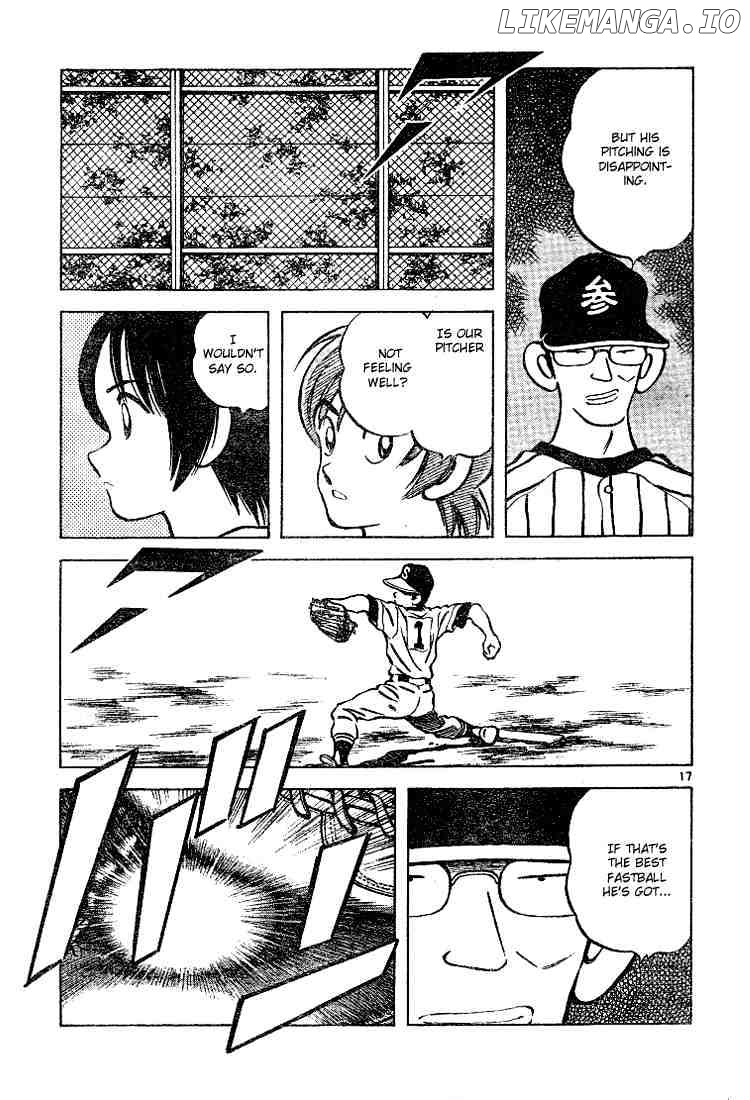 Cross Game chapter 84 - page 17