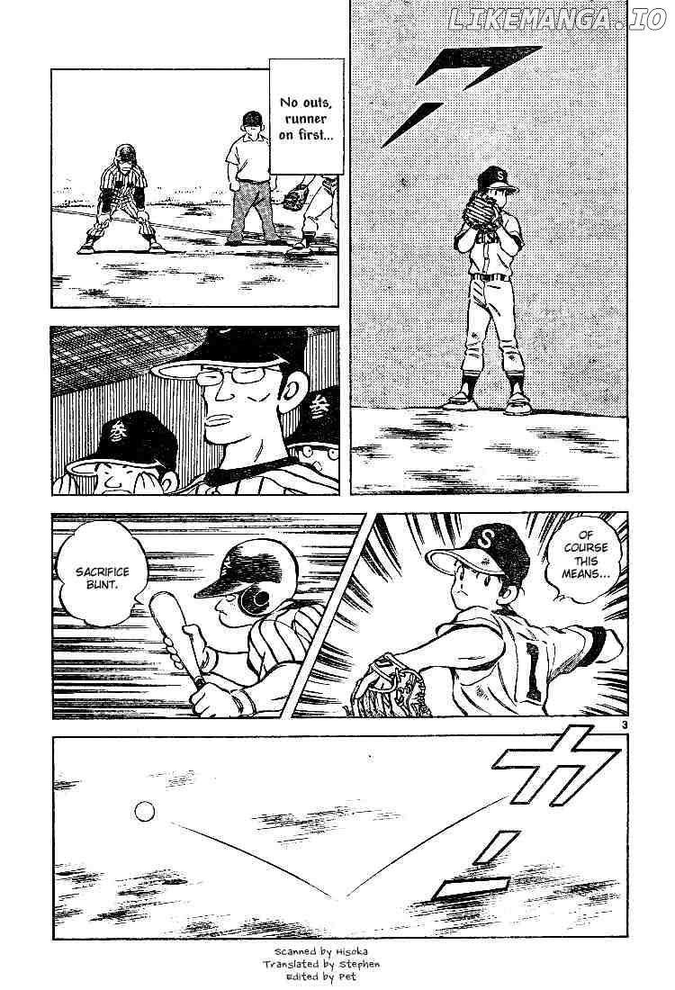 Cross Game chapter 84 - page 3
