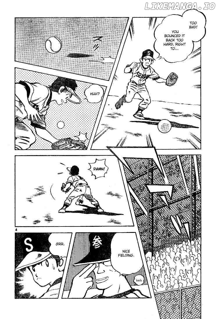 Cross Game chapter 84 - page 4