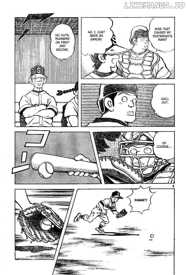Cross Game chapter 84 - page 5