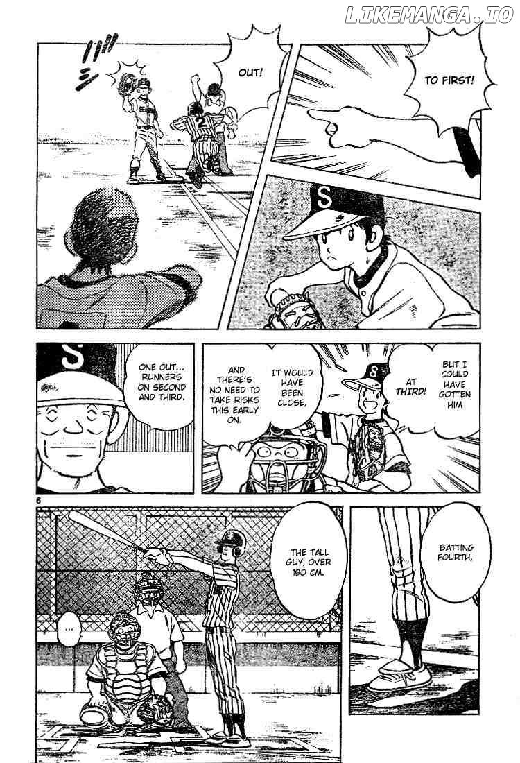 Cross Game chapter 84 - page 6