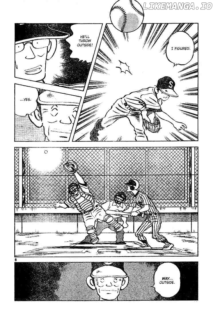 Cross Game chapter 84 - page 8