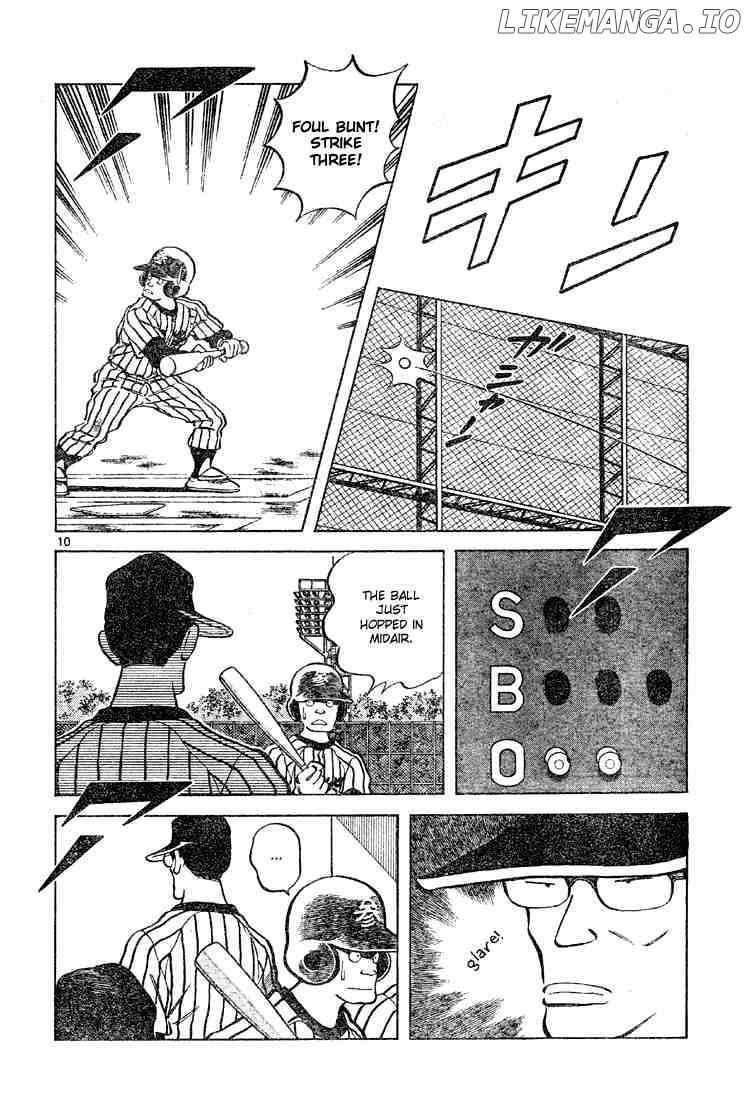 Cross Game chapter 85 - page 10