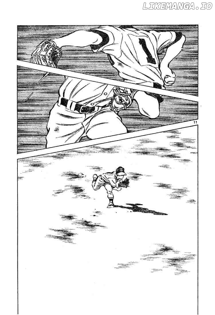 Cross Game chapter 85 - page 11