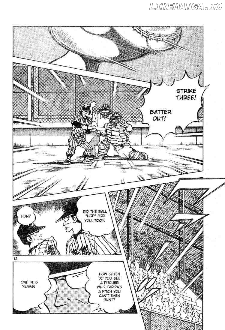 Cross Game chapter 85 - page 12