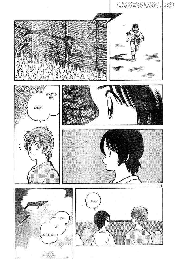 Cross Game chapter 85 - page 13