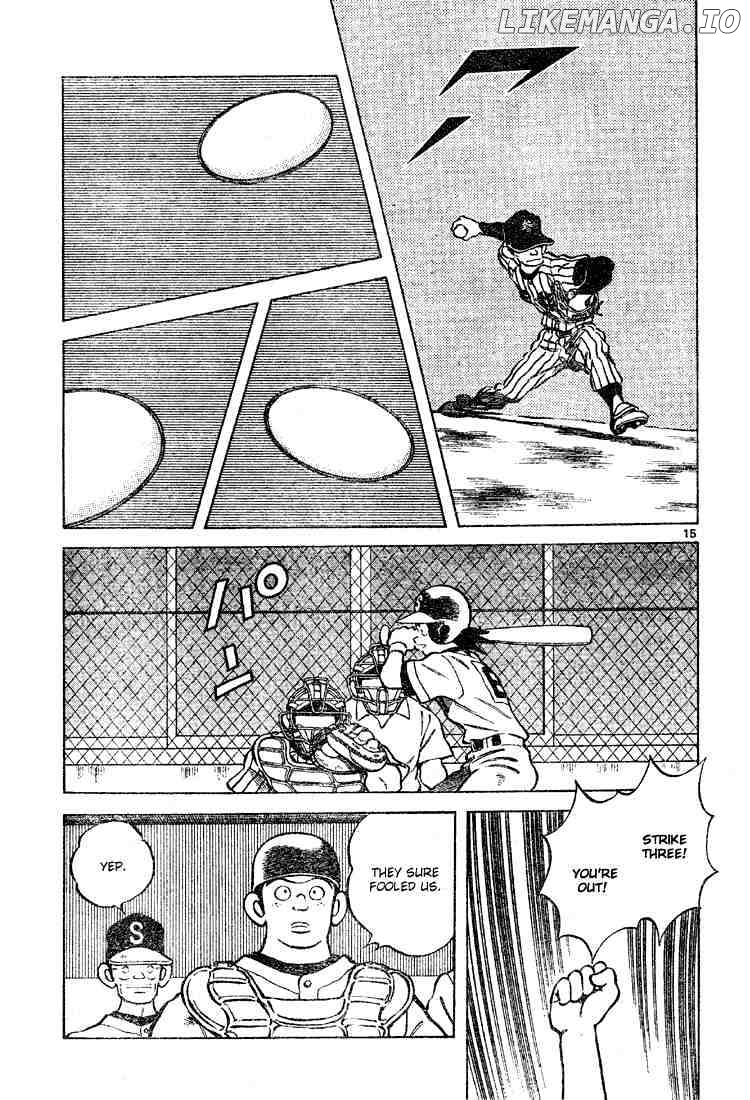 Cross Game chapter 85 - page 15