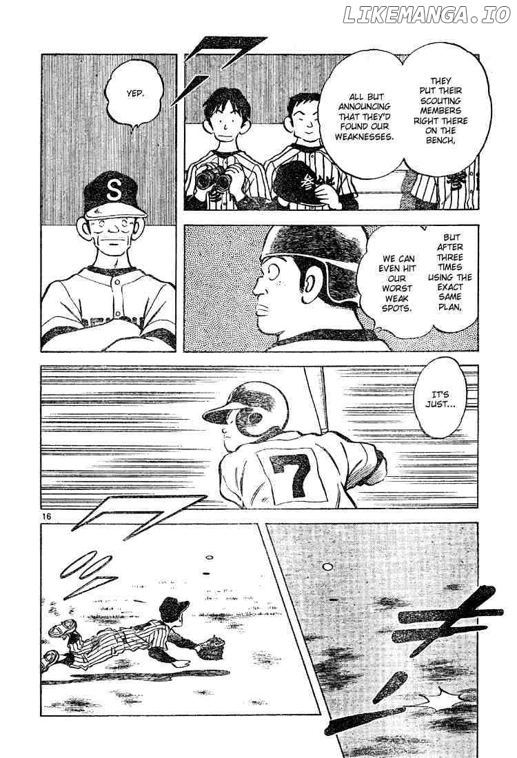 Cross Game chapter 85 - page 16