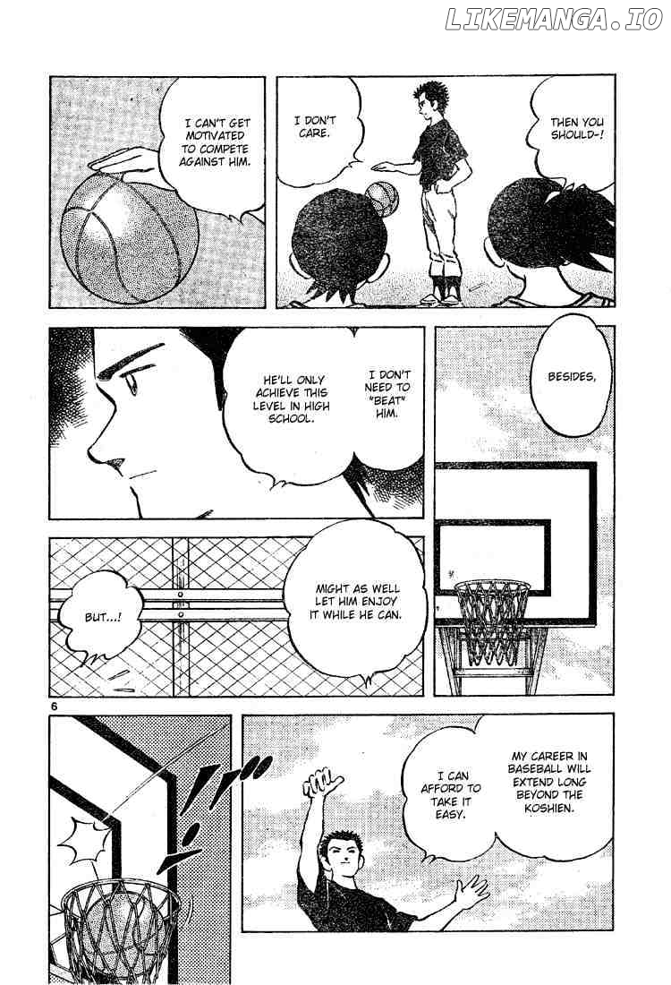 Cross Game chapter 85 - page 6