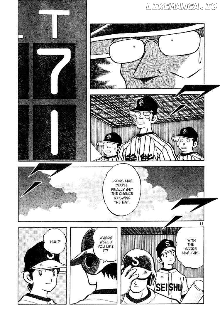 Cross Game chapter 86 - page 11