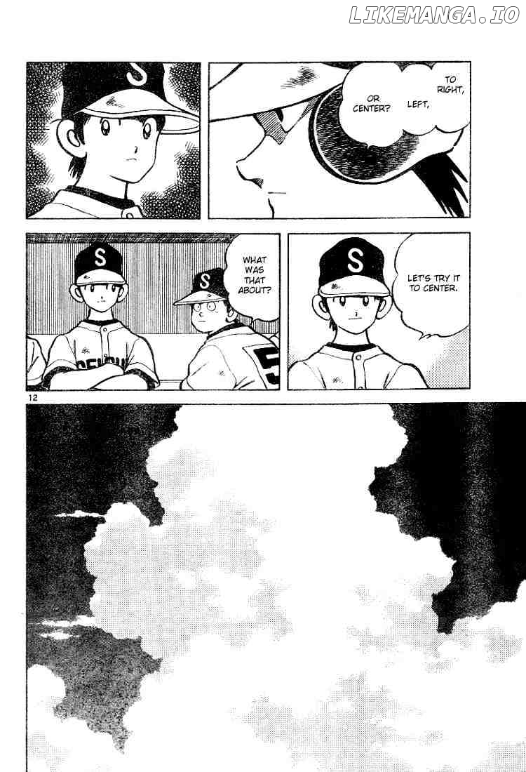 Cross Game chapter 86 - page 12