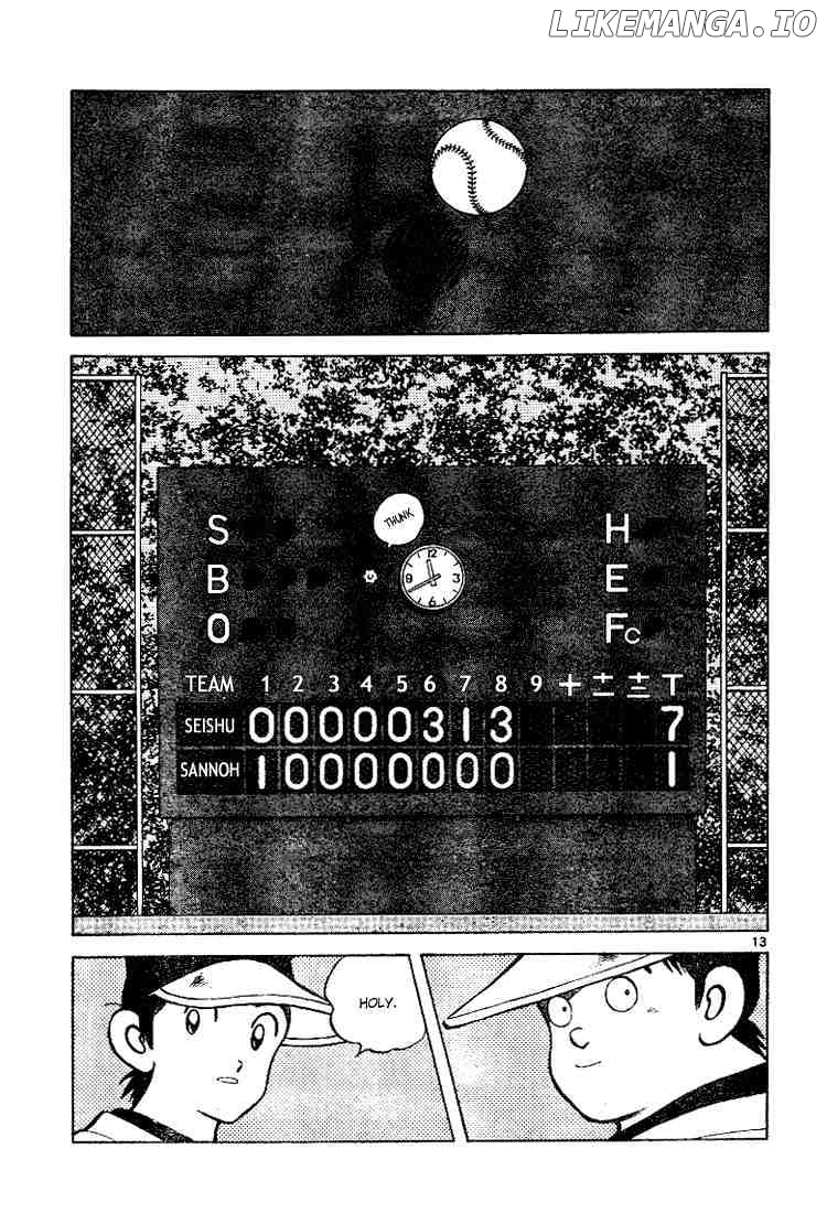 Cross Game chapter 86 - page 13