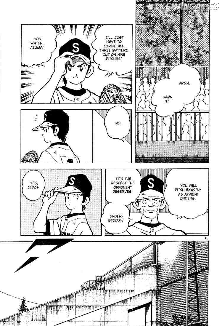 Cross Game chapter 86 - page 15