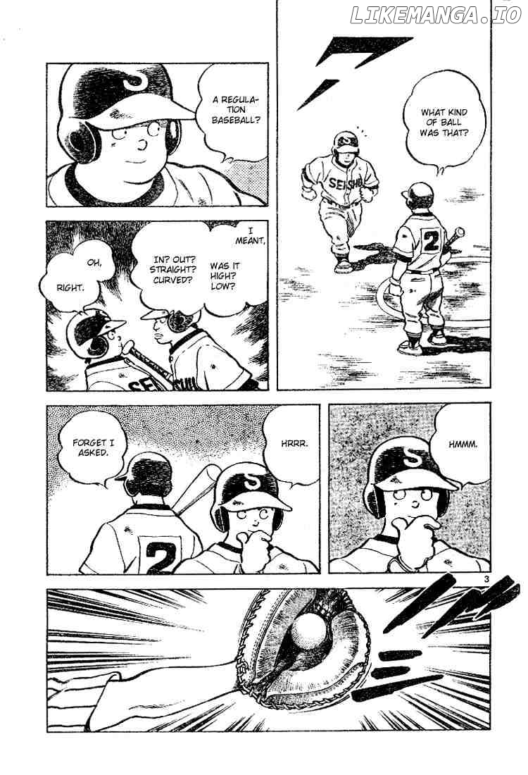 Cross Game chapter 86 - page 3