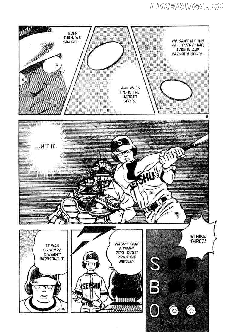 Cross Game chapter 86 - page 5